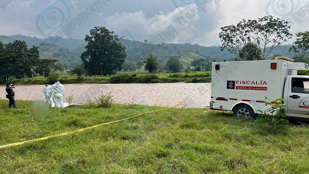 Cuerpo en alto grado de descomposición fue hallado en la vereda el Conchal de Lebrija