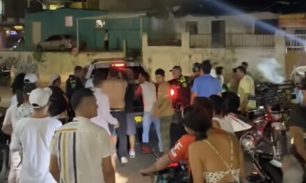 Floridablanca: Una persona perdió la vida en medio de un acto de intolerancia en la Cumbre. IMAGEN FUERTE