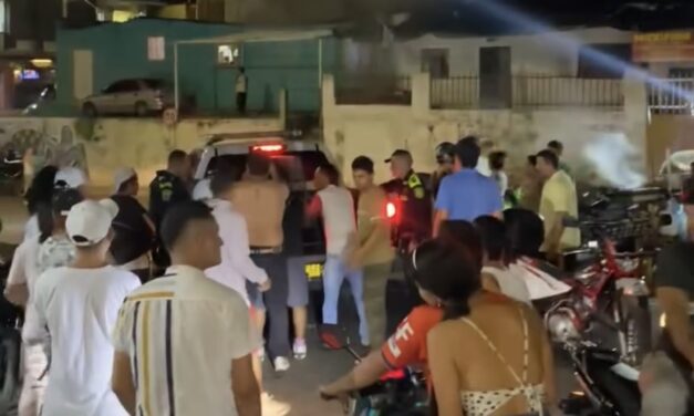 Floridablanca: Una persona perdió la vida en medio de un acto de intolerancia en la Cumbre. IMAGEN FUERTE