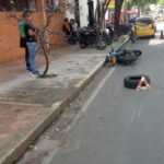 Bucaramanga: Adulto mayor pierde la vida en accidente de tránsito.