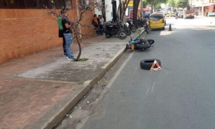 Bucaramanga: Adulto mayor pierde la vida en accidente de tránsito.