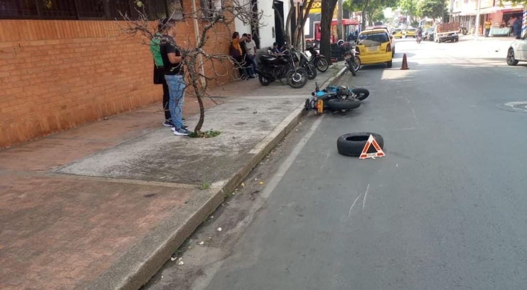 Bucaramanga: Adulto mayor pierde la vida en accidente de tránsito.